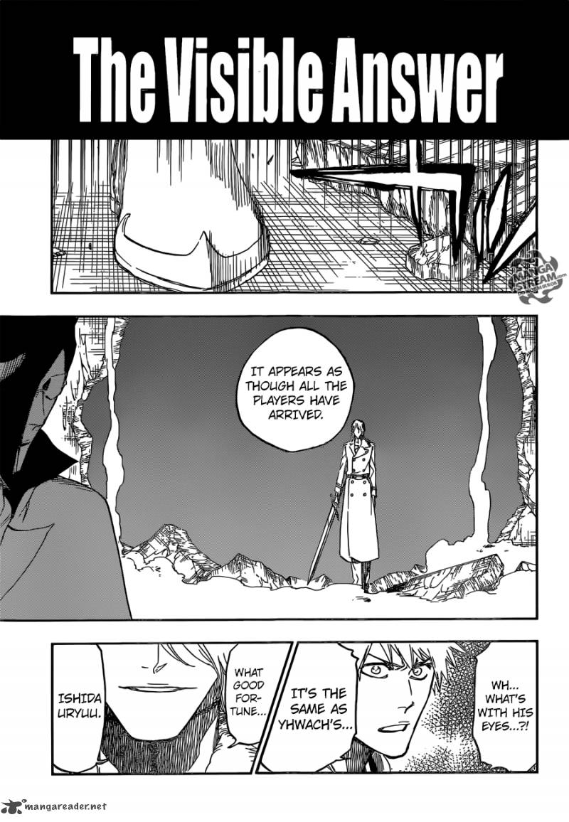 Chapter 660 - The Visible Answer Image(5)