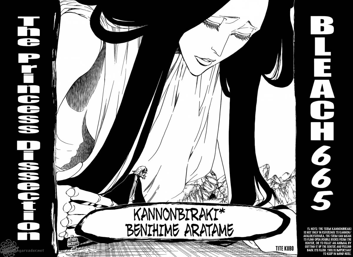 Chapter 665 - The Princess Dissection Image(4)