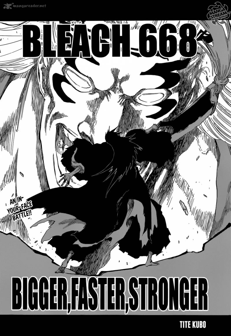 Chapter 668 - Bigger Faster Stronger Image(7)