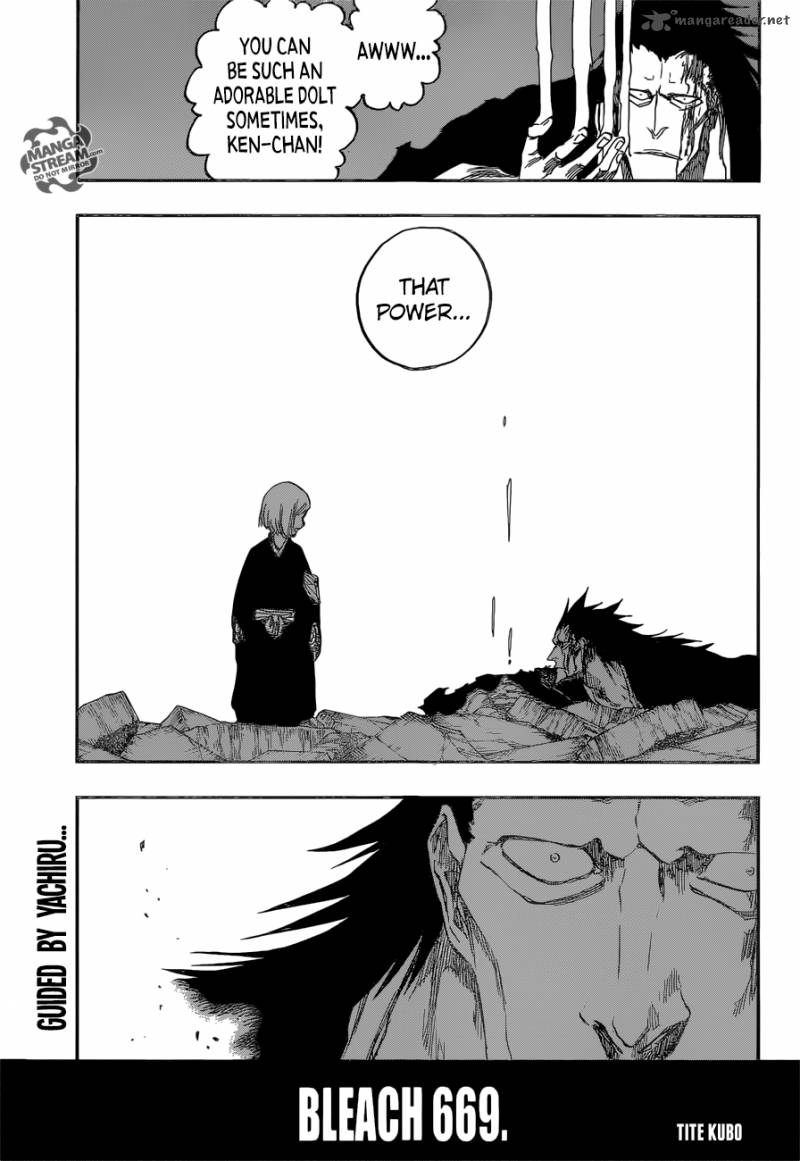 Chapter 669 - Yaiba II Image(1)
