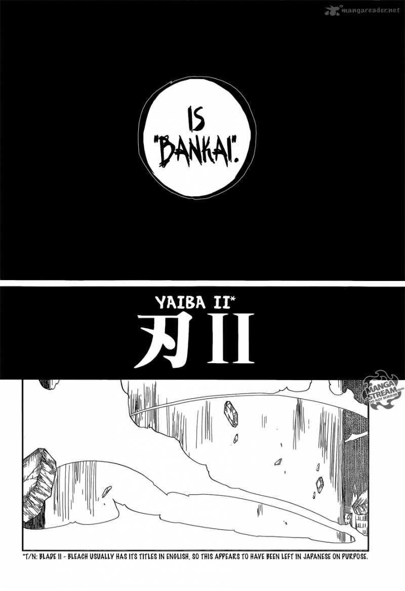 Chapter 669 - Yaiba II Image(4)