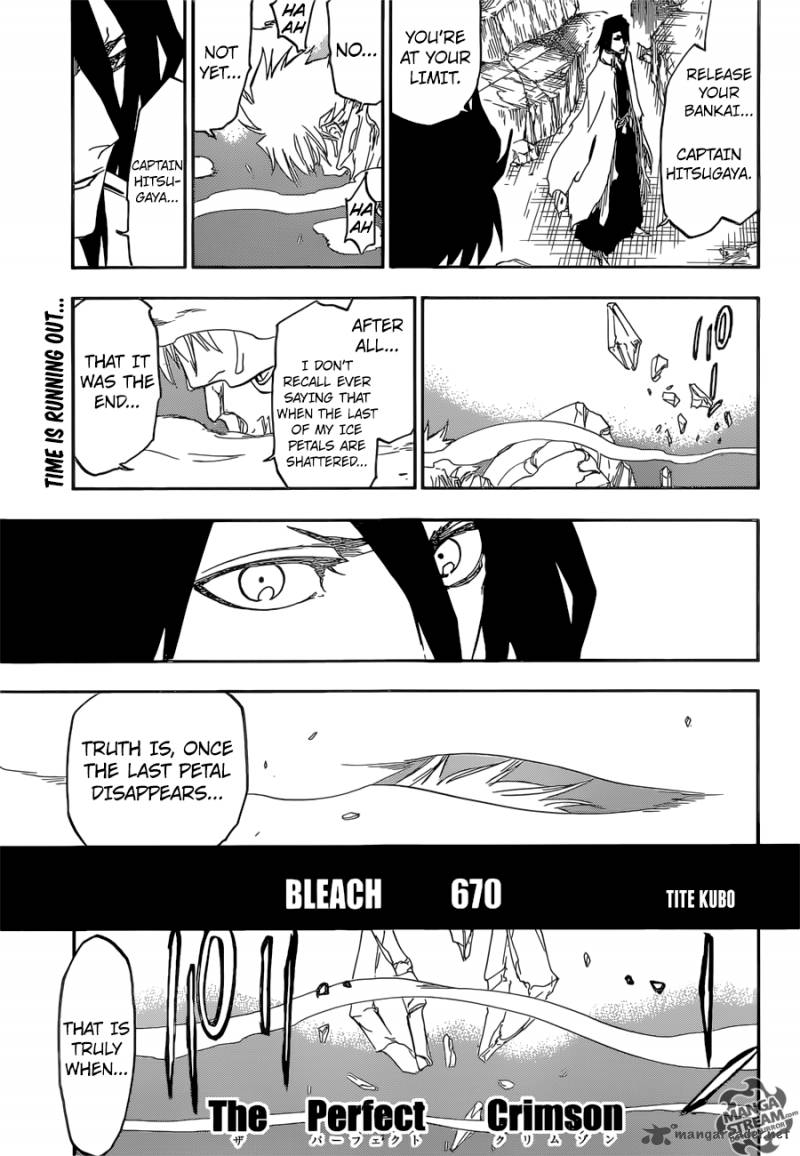 Chapter 670 - The Perfect Crimson Image(16)