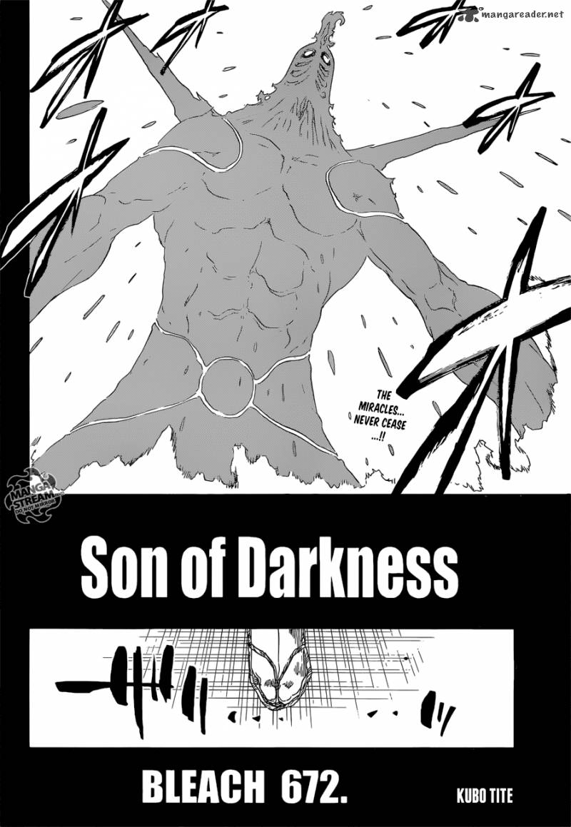 Chapter 672 - Son of Darkness Image(8)
