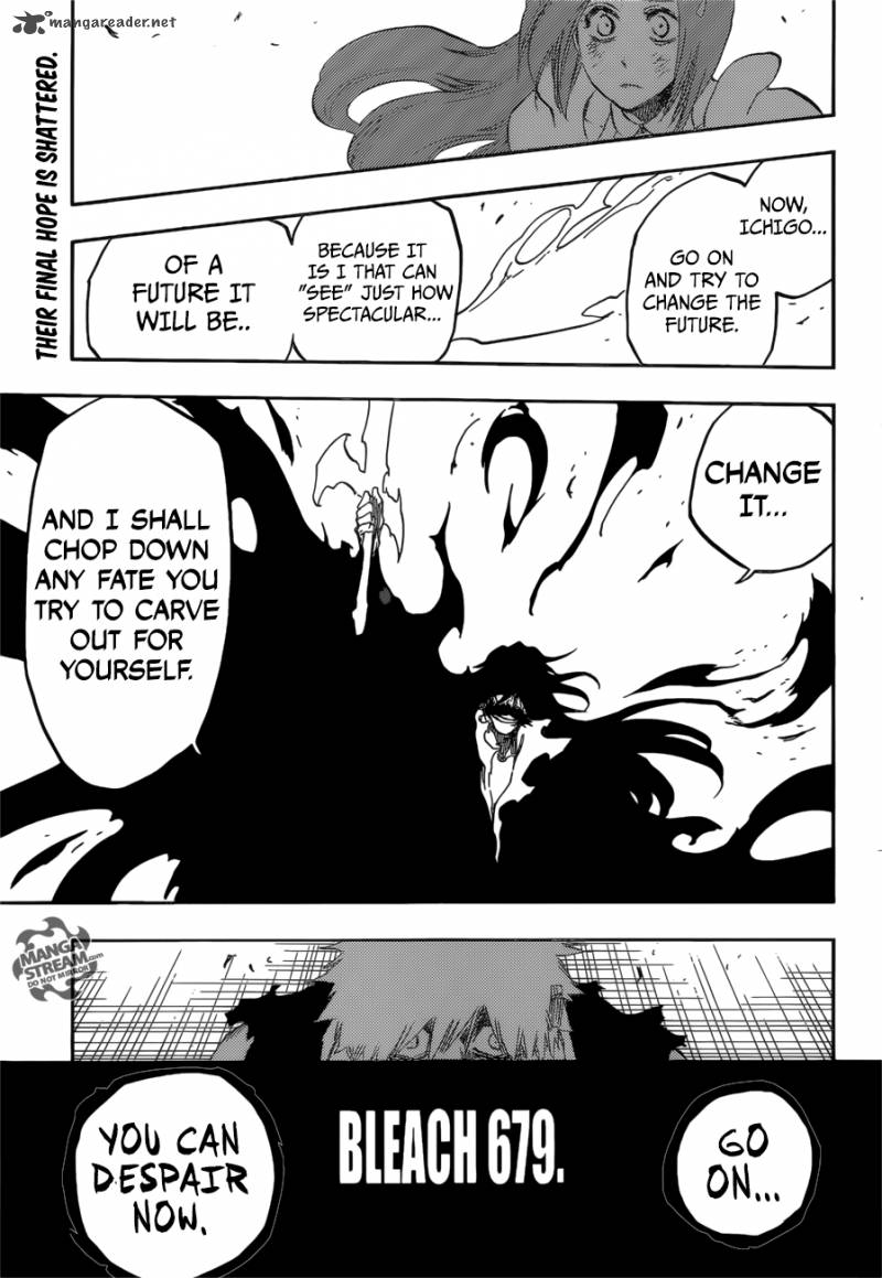 Chapter 679 - The End Image(4)