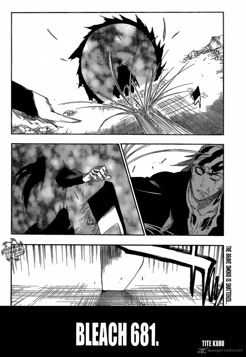 Chapter 681 - The End Two World Image(4)