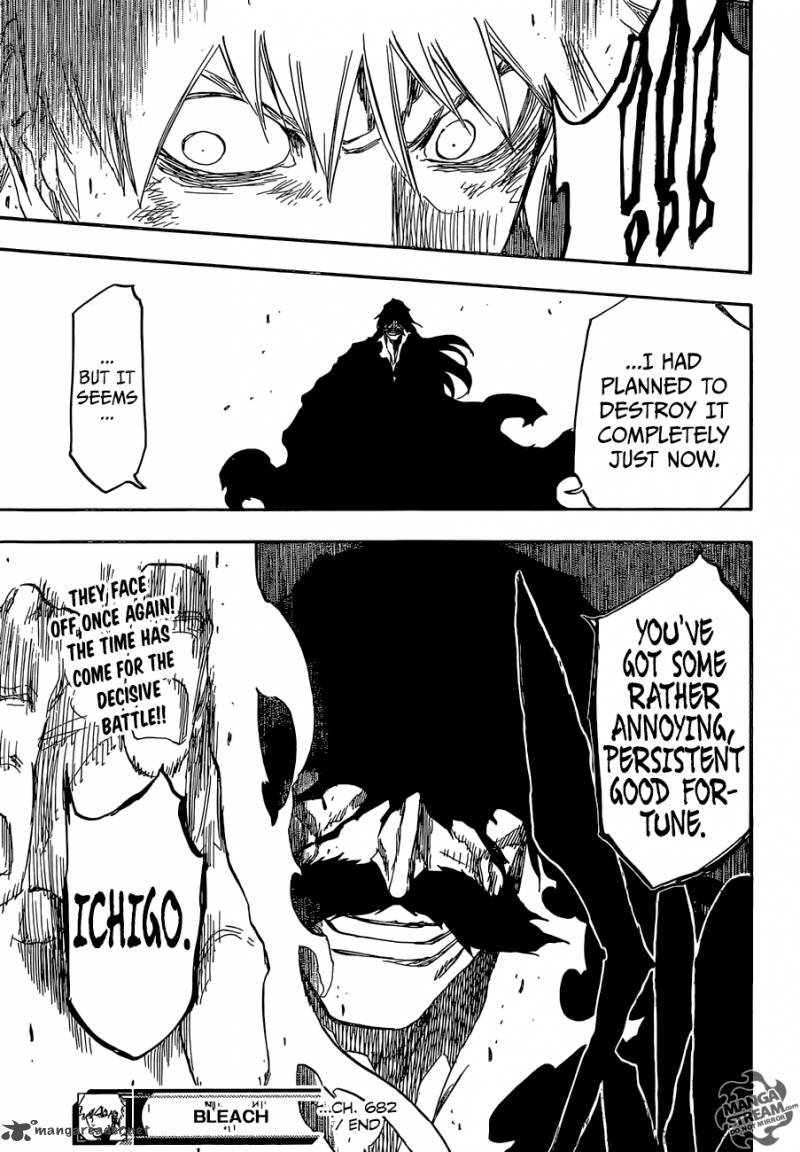 Chapter 682 - The Two Sided World End Image(19)