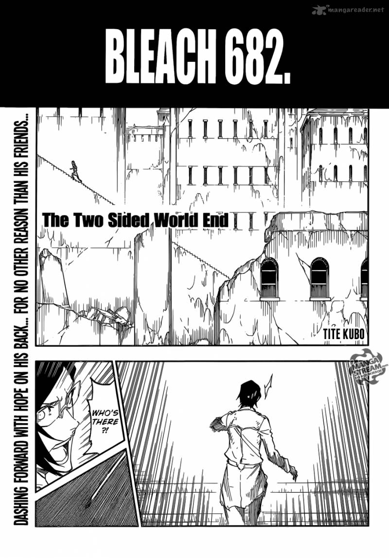 Chapter 682 - The Two Sided World End Image(5)