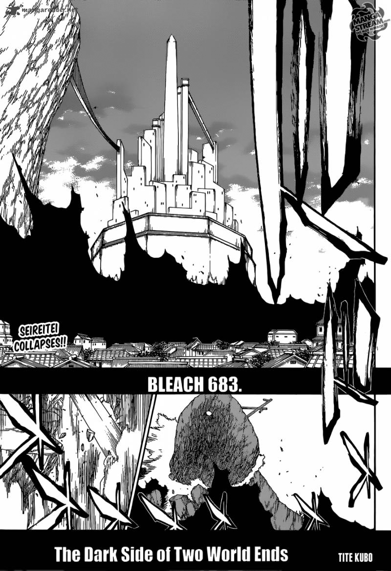 Chapter 683 - The Dark Side of Two World Ends Image(1)