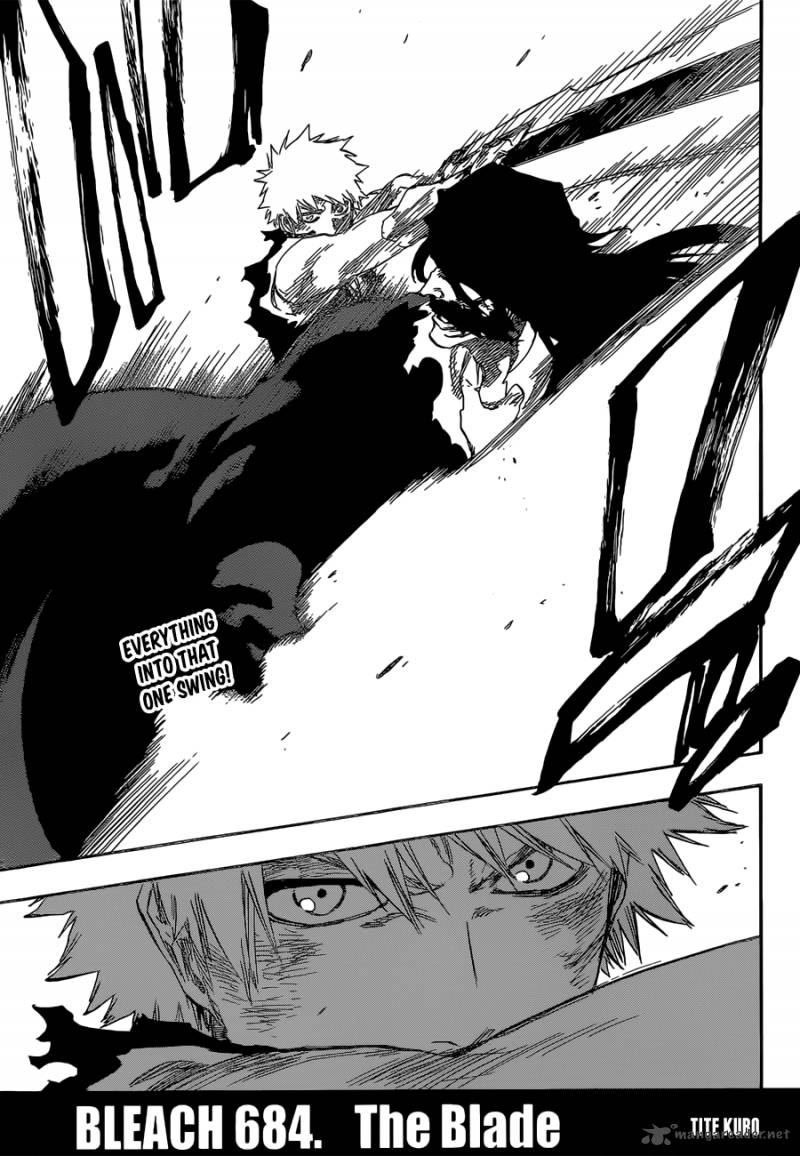 Chapter 684 - The Blade Image(1)