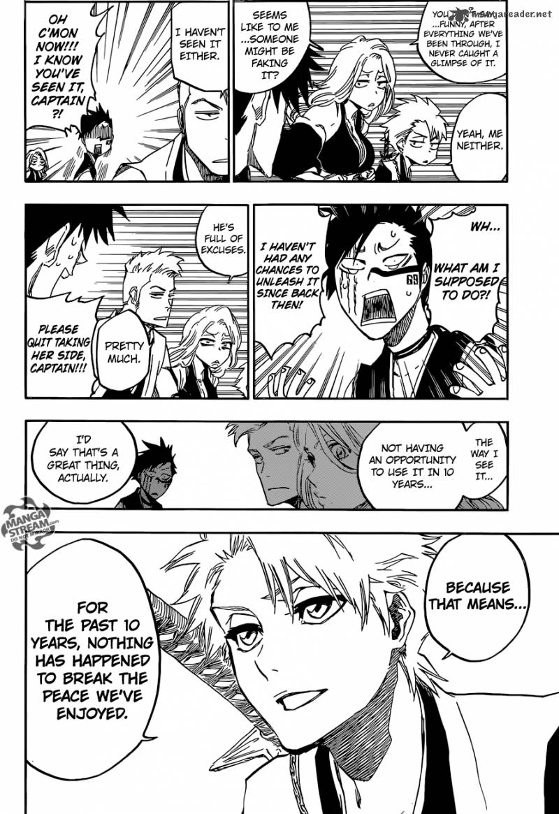 Chapter 685 - A Perfect End Image(15)