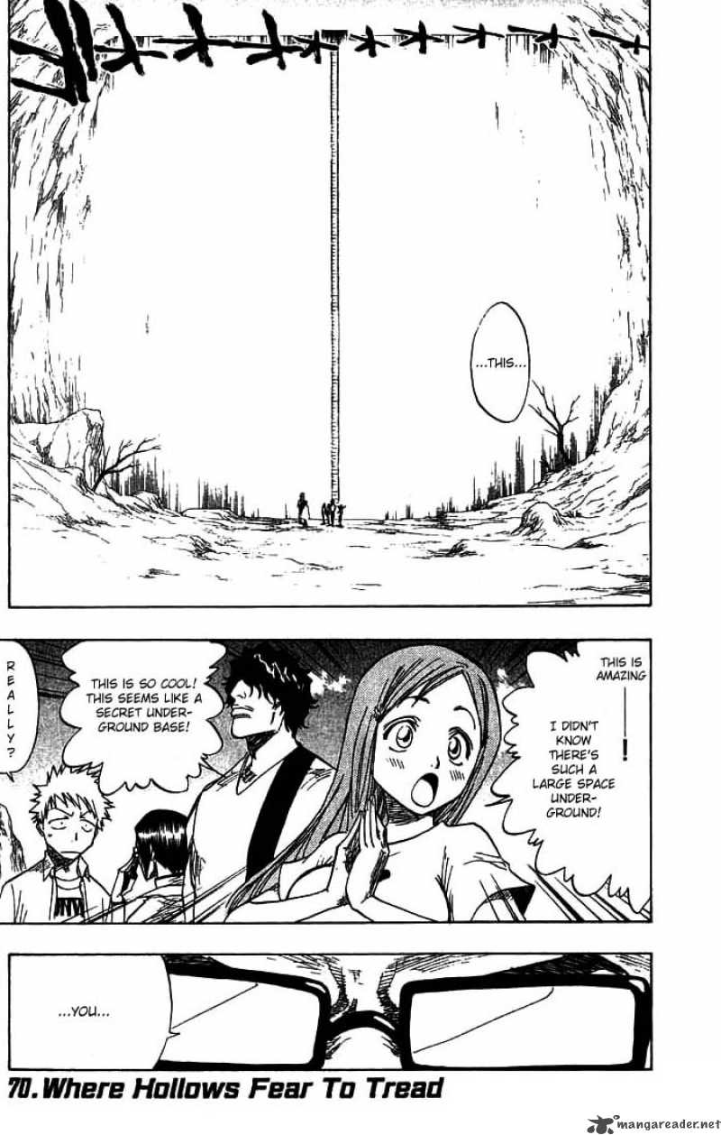 Chapter 70 - Where Hollows Fear to Tread Image(1)