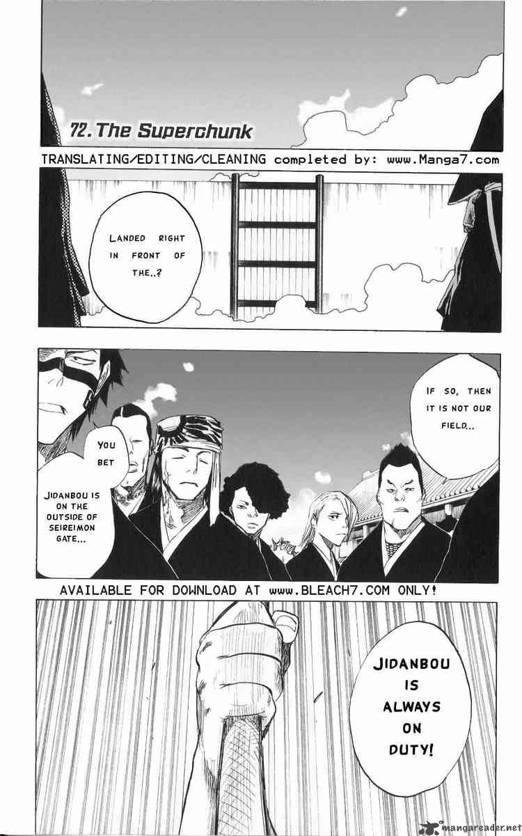 Chapter 72 - The Superchunk Image(1)