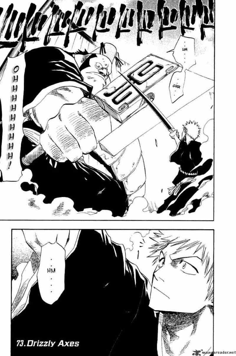 Chapter 73 - Drizzly Axes Image(1)
