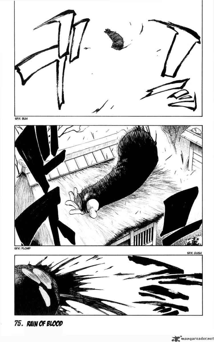 Chapter 75 - Rain Of Blood Image(1)