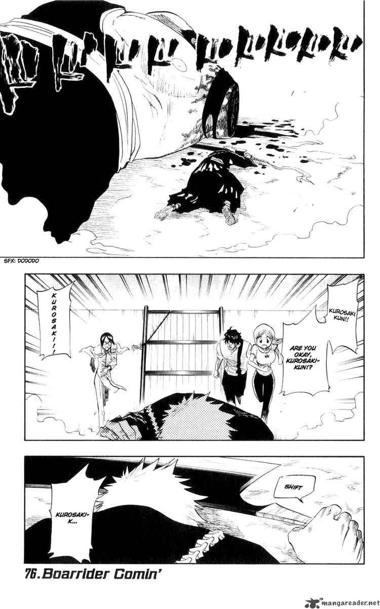 Chapter 76 - Boarrider Comin' Image(1)