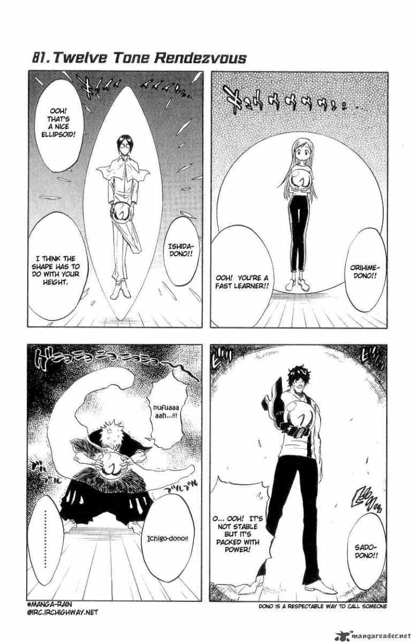 Chapter 81 - Twelve Tone Rendezvous Image(1)