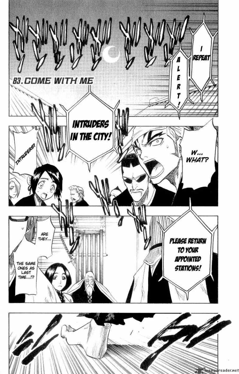 Chapter 83 - Come With Me Image(1)