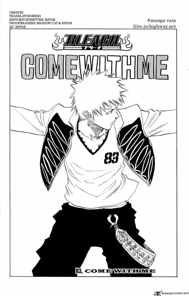 Chapter 83 - Come With Me Image(7)