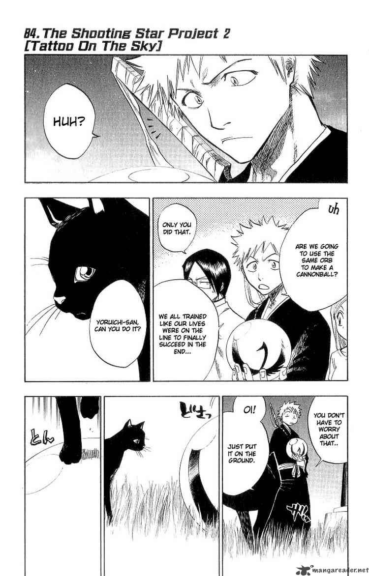 Chapter 84 - The Shooting Star Project 2 Tattoo On The Sky Image(1)
