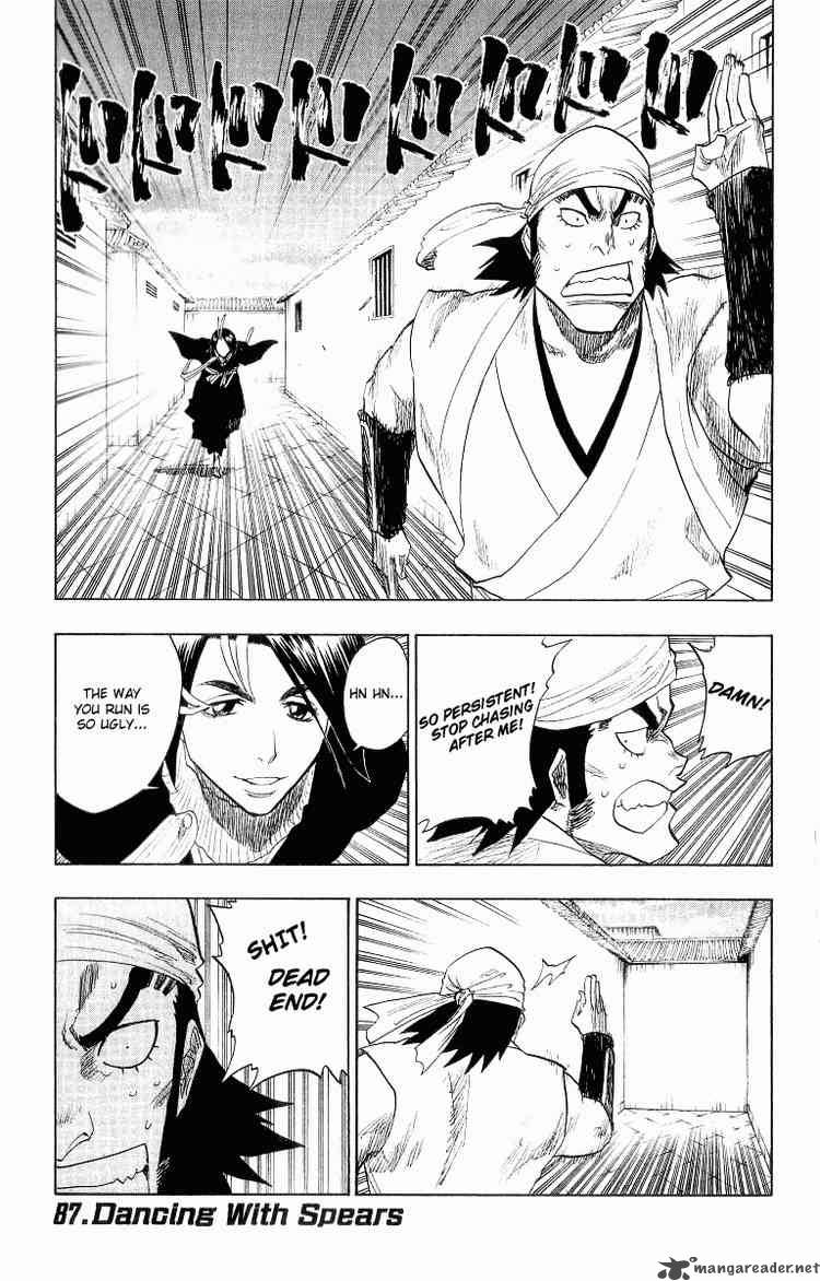 Chapter 87 - Dancing With Spears Image(1)