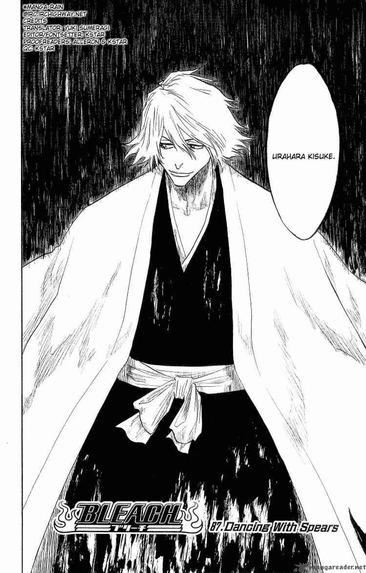 Chapter 87 - Dancing With Spears Image(12)
