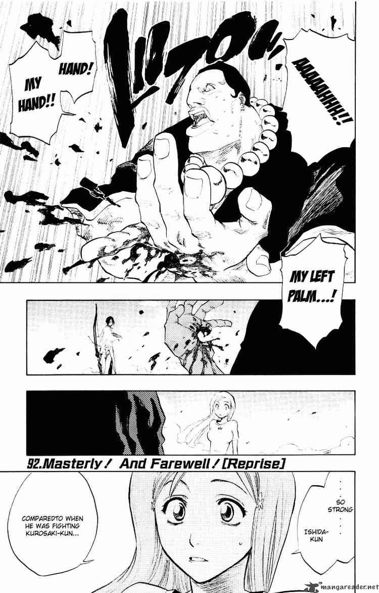 Chapter 92 - Masterly And Farewell Reprise Image(1)