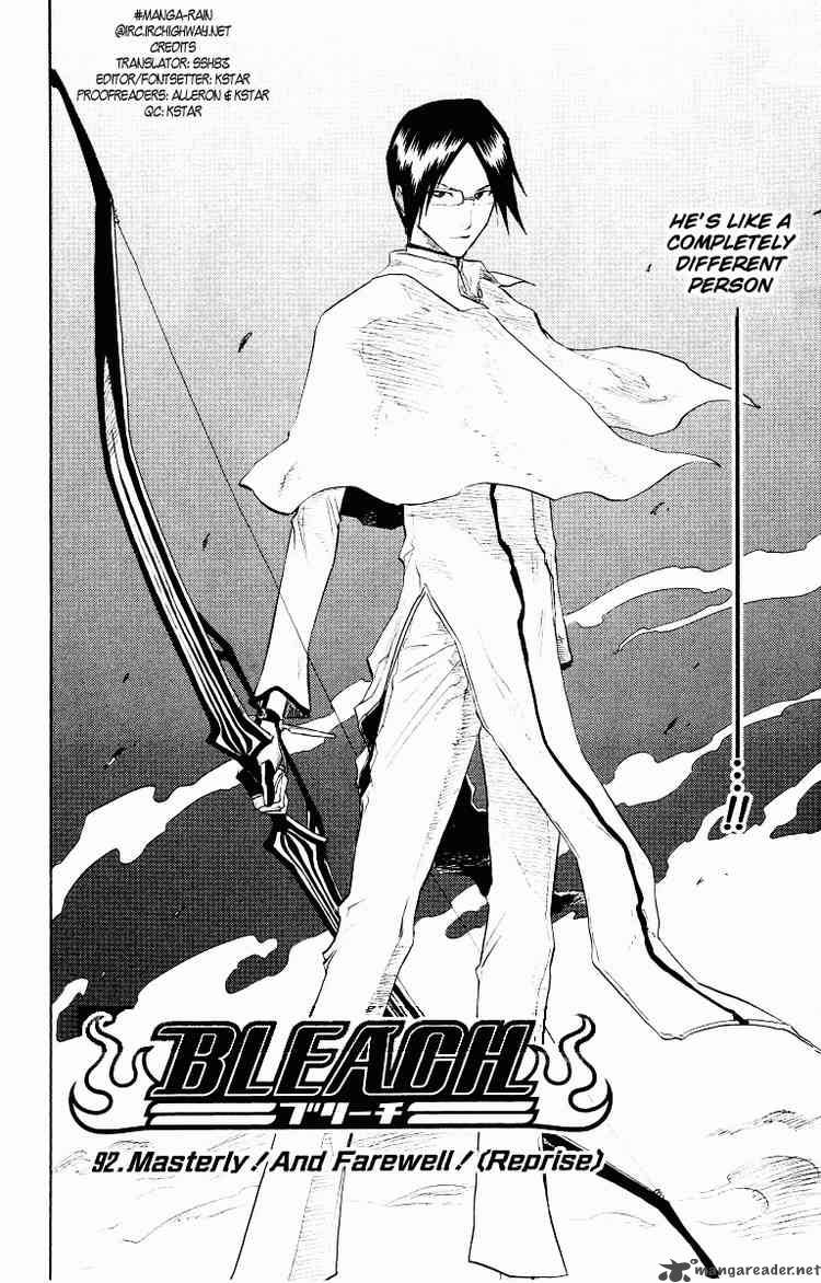 Chapter 92 - Masterly And Farewell Reprise Image(2)