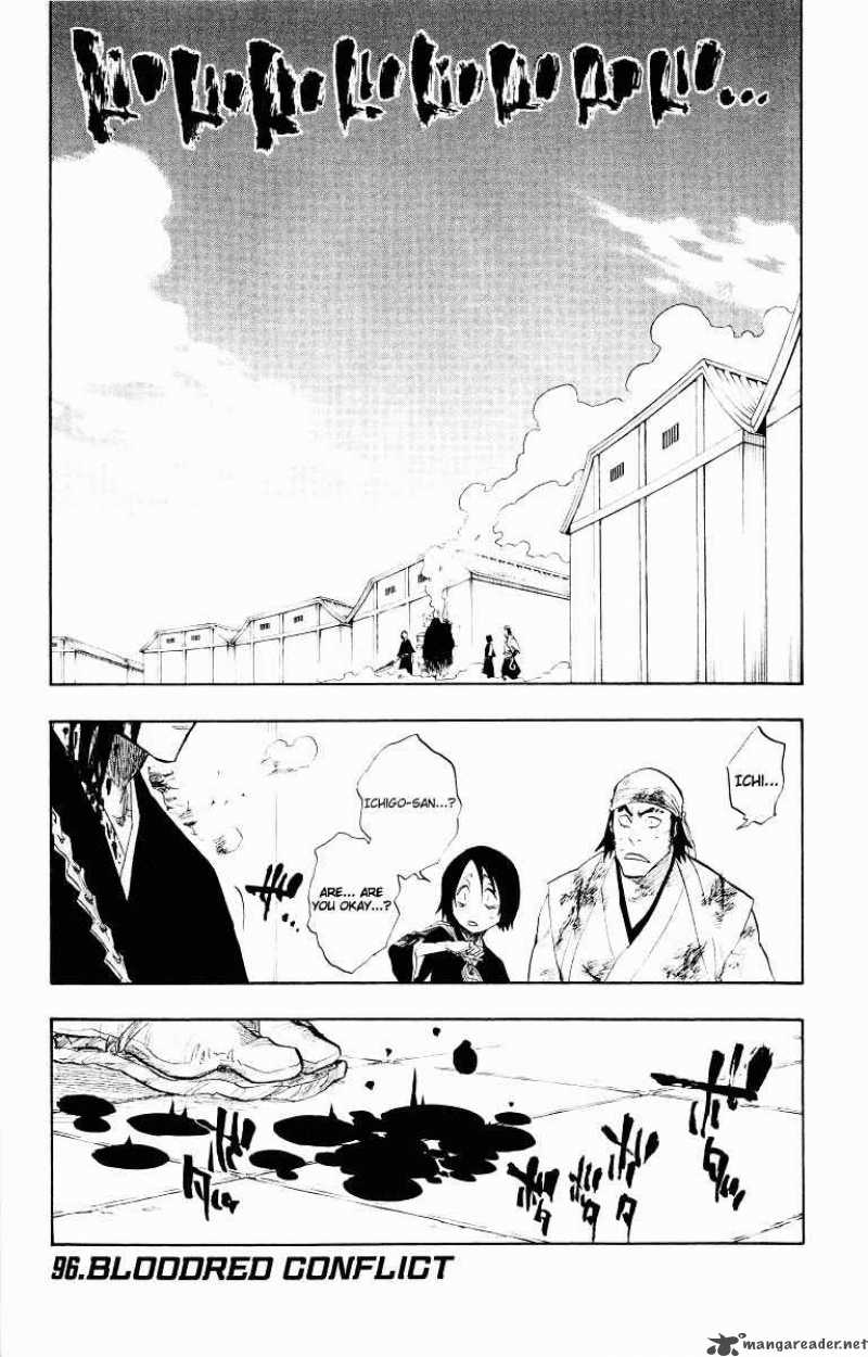 Chapter 96 - Bloodred Conflict Image(1)