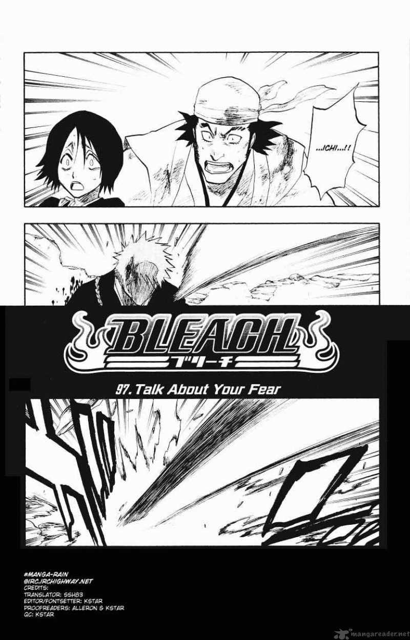 Chapter 97 - Talk About Your Fear Image(4)