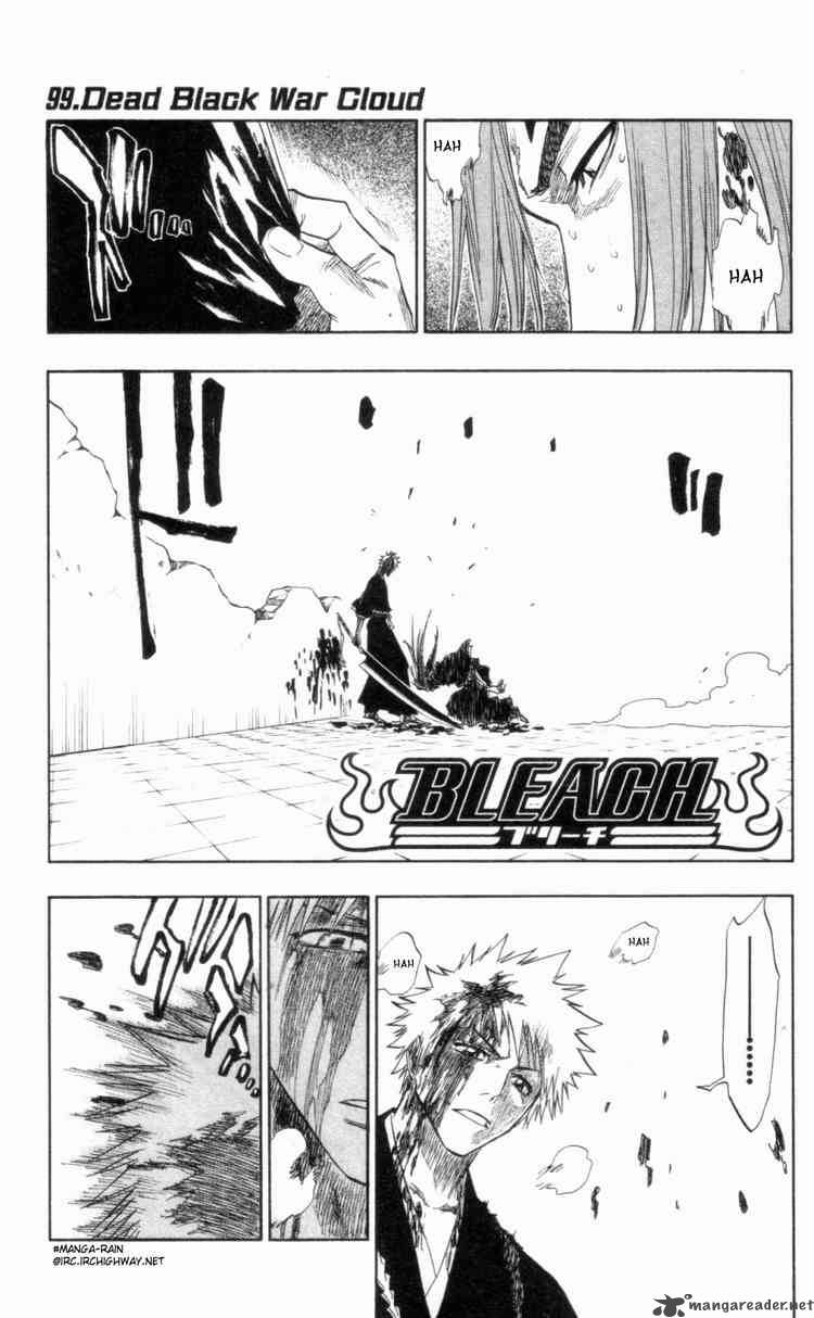 Chapter 99 - Dead Black War Cloud Image(6)